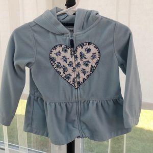 A cute but simple warm sweater.